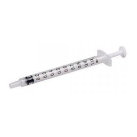 Terumo needleless syringes 1 ml tuberculin - concentric luer slip - MDSS01SE - sterile - pack. 100 pcs.