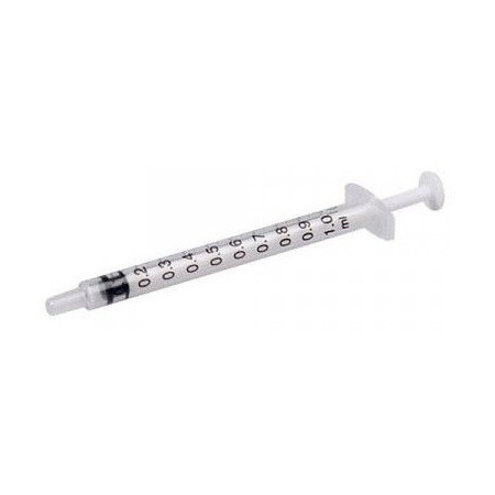 Seringues sans aiguille Terumo 1 ml de tuberculine - Luer slip concentrique - MDSS01SE - stérile - emballage. 100 pièces