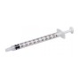 Terumo naaldloze spuiten 1 ml tuberculine - concentrische luer slip - MDSS01SE - steriel - verpakking. 100 stuks