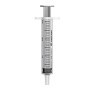 Seringues sans aiguille terumo 3 ml - raccord luer concentrique - mdss03se - stériles - paquet de 100.