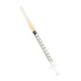 Terumo 1 ml tuberkulin tűs fecskendők - 26 g x 1/2 - 100 fecskendő