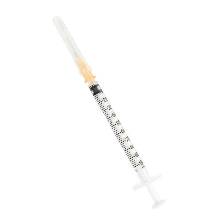 Strzykawki igłowe do tuberkulin terumo 1 ml - 26 g x 1/2 - 100 strzykawek