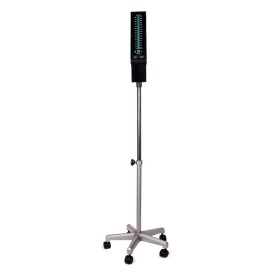 Mercury-free sphygmomanometer with LCD display - on trolley