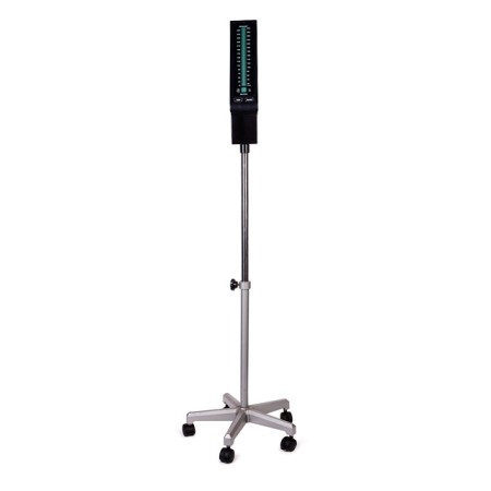 Mercury-free sphygmomanometer with LCD display - on trolley