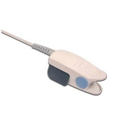 SpO2 Clip Probe (Type D 0.9 m) for 35145 - Adult - Spare - Needs 35324