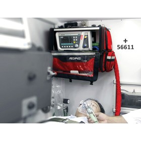 Support d’ambulance pour ventilateur d’urgence 56600 SHANGRILA 510S