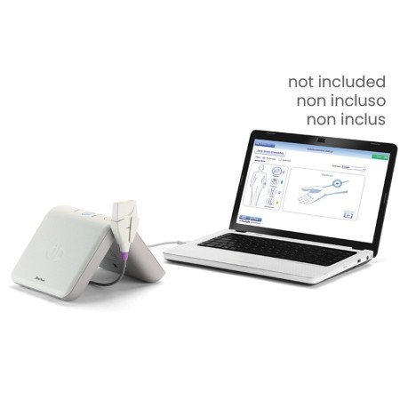 Densitometro osseo ad ultrasuoni sunlight miniomni per la valutazione dell'osteoporosi con sonda cm + software