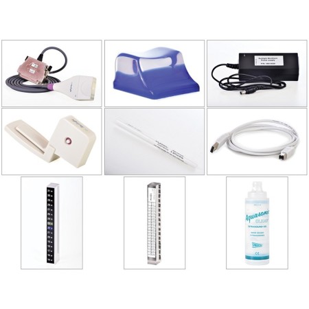 Densitometro osseo ad ultrasuoni sunlight miniomni per la valutazione dell'osteoporosi con sonda cm + software