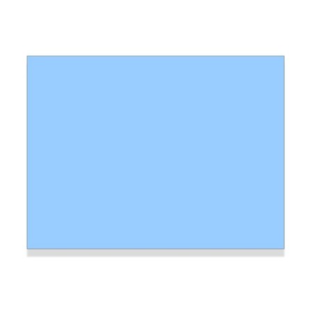 Drape chirurgical en tissu non tissé double couplage 150x200 cm - pack 50 pièces.