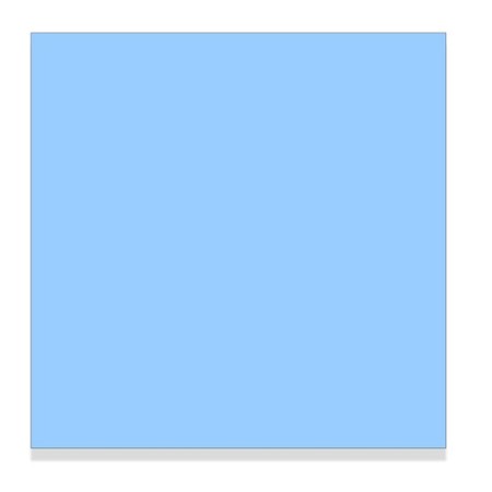 Drape chirurgicale en tissu non tissé double couplage 200x200 cm - pack 40 pièces.