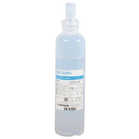 Ecolav nacl 0,9% steriele zoutoplossing 250 ml - 1 st.