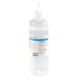 Solução salina estéril ecolav nacl 0,9% 500 ml - 1 unidade.
