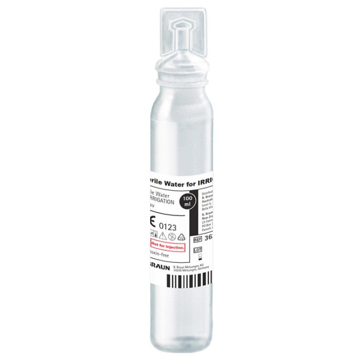 Ecolav Aqua Solution stérile pour irrigation 100 ml