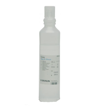 Ecolav aqua soluzione sterile per irrigazione - 250 ml - 20 pz.