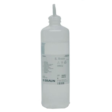 Ecolav Aqua Steriele irrigatieoplossing - 500 ml - 1 st.