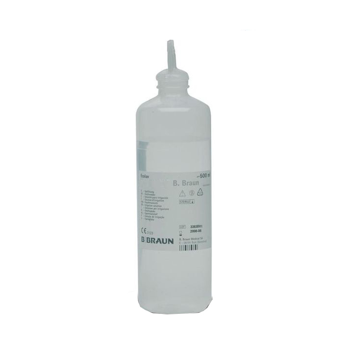 Ecolav Aqua Solución estéril para irrigación - 500 ml - 1 ud.