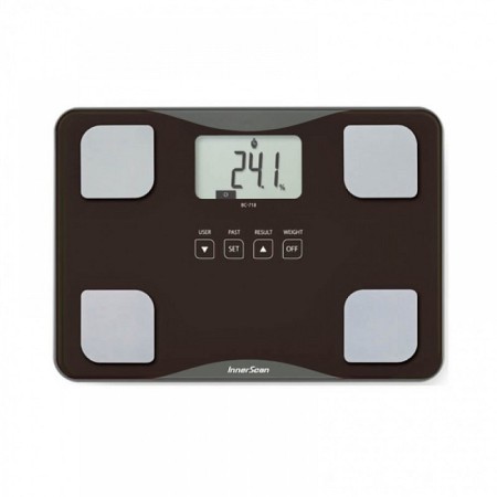 FLOOR BODY ANALYSIS BATHROOM SCALE - TANITA BC718