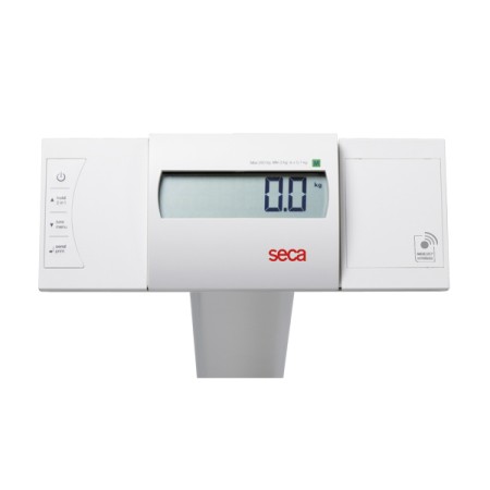 Digital Column Scale Large Capacity Bathroom Scale with BMI Function SECA 704