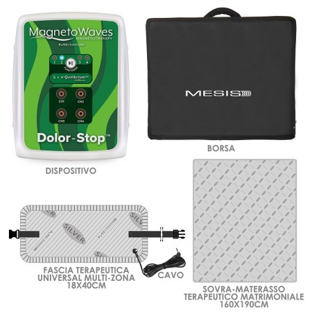 Dolor magnetoterapi - stoppa dubbelsÄng