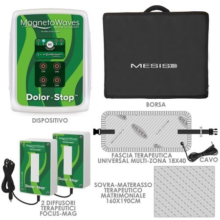 Magnetoterapia dolor - pare a cama de casal plus