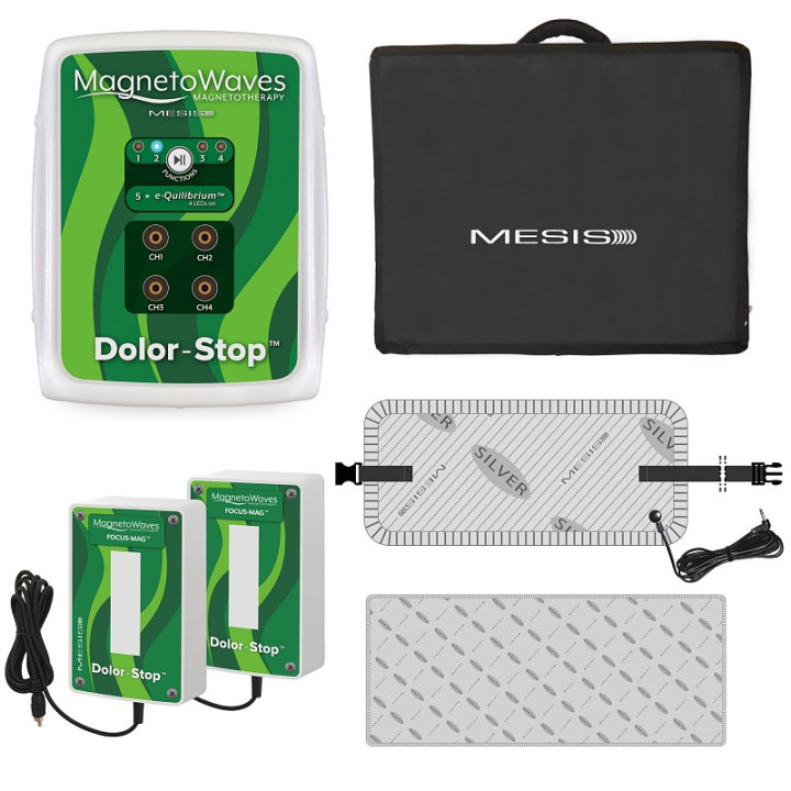 Magnetoterapia Dolor - Pare com a CAMA DE SOLTEIRO PLUS