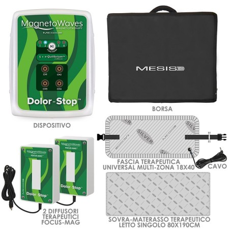 Magnétothérapie dolor-stop lit simple plus