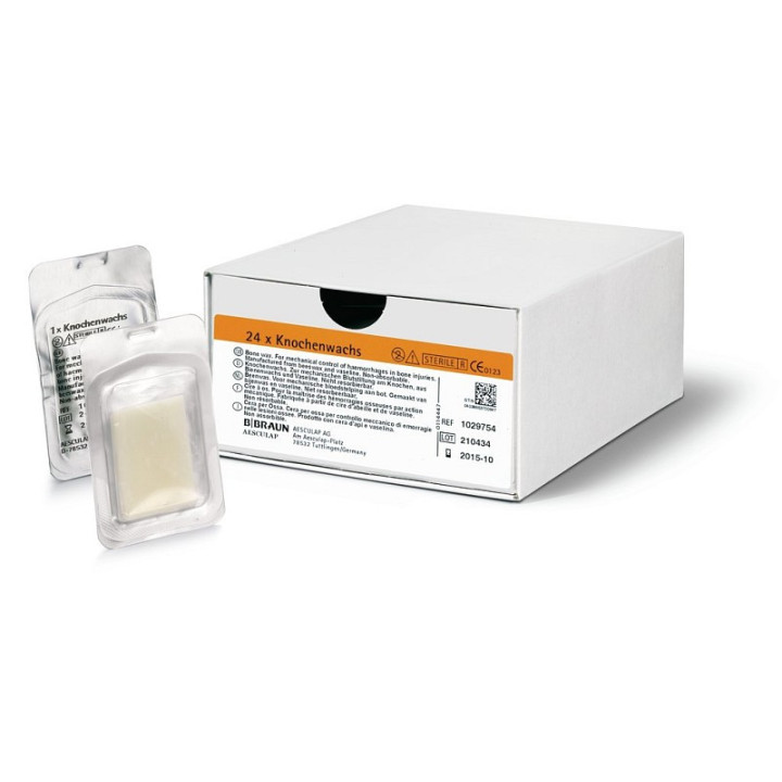 Bone Wax 2,5 gr B. Braun - 4 kosov.