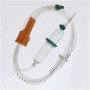 Set de perfuzie b.braun intrafix safeset 220 cm cu punct de injecție - 10 buc.