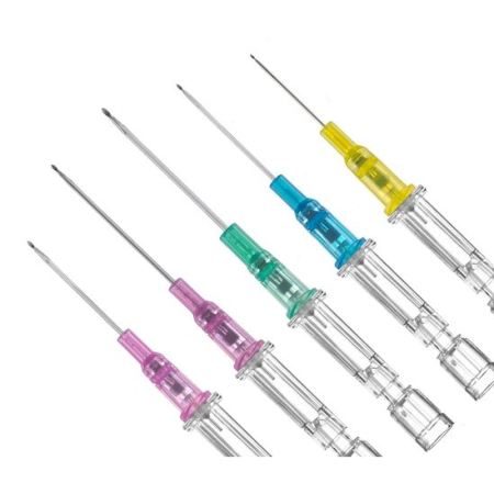 B.braun introcan 1-way cannula needles 20gx32mm pink, without fins, made of pur - 50 pcs.