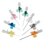 B.Braun Vasofix 18GX45mm 2-way cannula needles Green, made of PUR - 50 pcs.