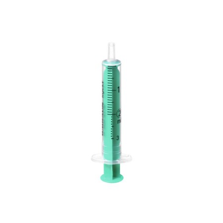 B.braun injekt brizga 2 ml central luer - 100 kos.
