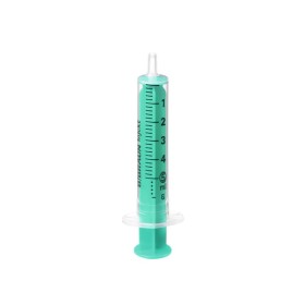 B.Braun Seringue Injekt 5 ml Luer Eccentric - 100 pièces