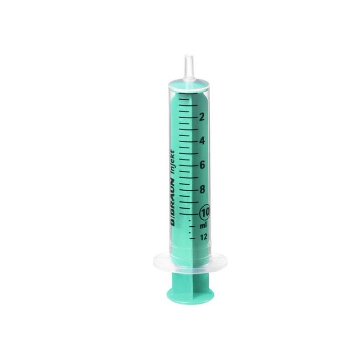 Seringa B.Braun Injekt 10 ml Luer excêntrico - 100 unid.