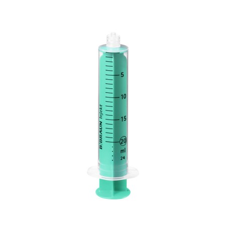 B.Braun Injekt Syringe 20 ml Luer Lock - 100 pcs.