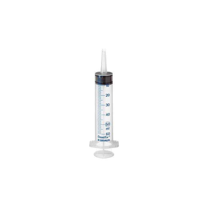 B.Braun Omnifix spruta 50 ml central kon kateterkon - 50 st.
