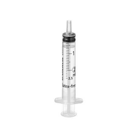 B.braun omnifix-spruta 2 ml central luer - 100 st.