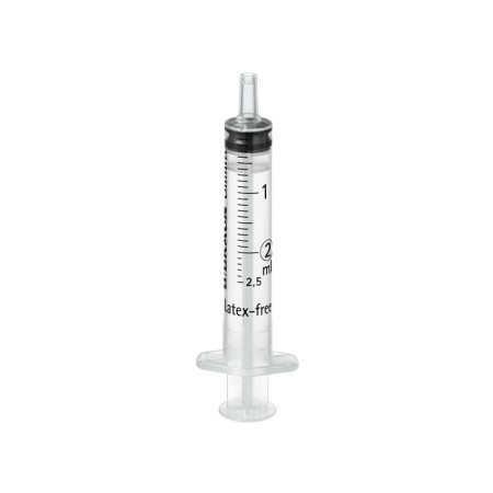 B.Braun Omnifix fecskendő 2 ml Central Luer - 100 db.