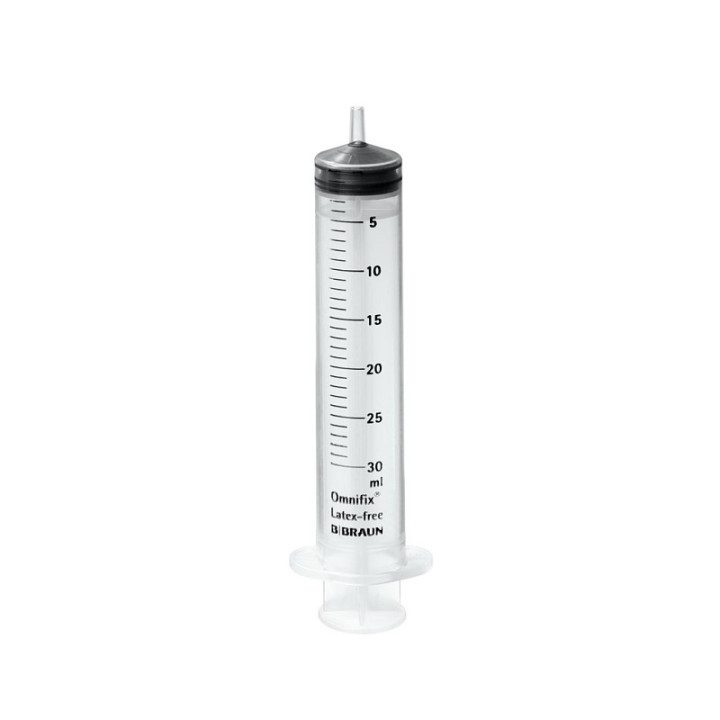B.Braun Omnifix spruta 30 ml excentrisk luer - 100 st.