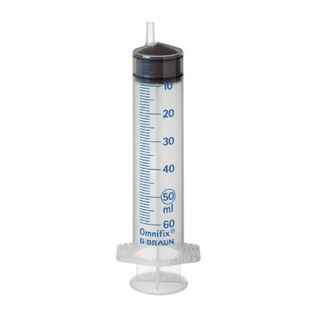 B.braun omnifix strzykawka 50 ml luer eccentric - 50 części.