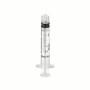 B.braun omnifix spuit 2 ml luer lock - 100 stuks.