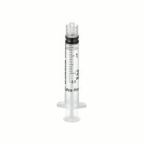 B.Braun Omnifix fecskendő 2 ml Luer zár - 100 db.