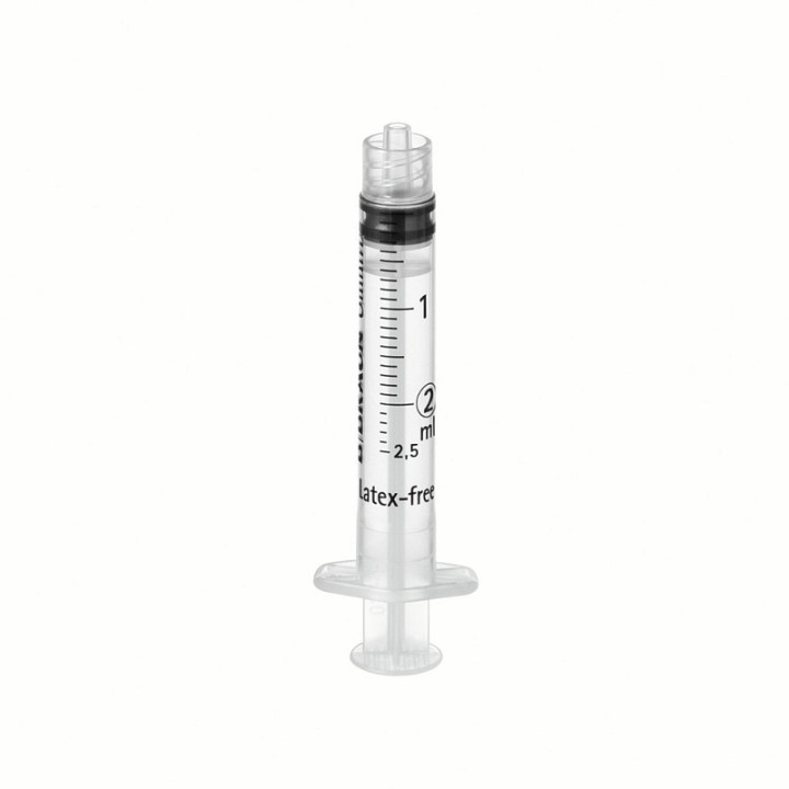 Strzykawka B.Braun Omnifix 2 ml Luer Lock – 100 szt.