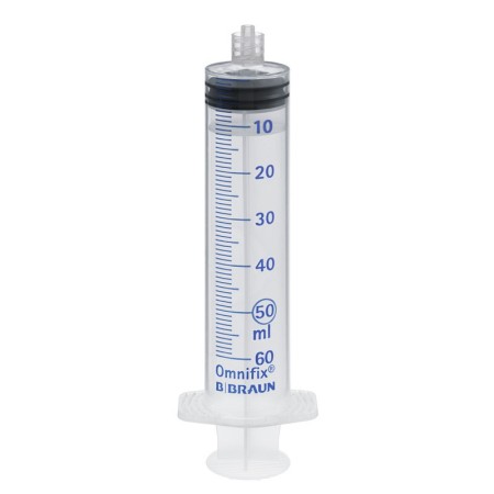 B.braun omnifix brizga 50 ml luer lock - 50 kosov.