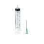 B.Braun Omnifix Spuit 20 ml Centrale Luer - Naald 21Gx40mm - 100 st.