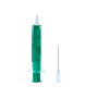 Seringue b.braun injekt 2 ml de luer central - aiguille 23gx30mm - 100 pièces.