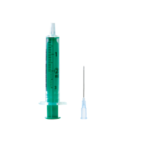 B.Braun Injekt Spritze 3 ml Zentralspritze - Nadel 23Gx30mm - 100 Stk.