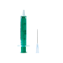 B.Braun Injekt Syringe 3 ml central luer - Needle 23Gx30mm - 100 pcs.