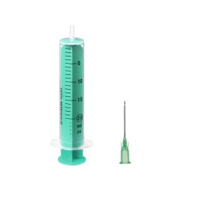 B.Braun Injekt syringe 20 ml central luer - Needle 21Gx40mm - 100 pcs.