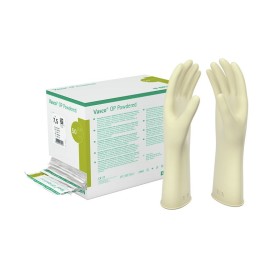 Vasco OP Powdered Steriele latex operatiehandschoenen met poeder - 6 - 50 st.