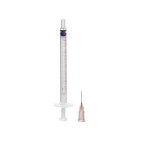 B.Braun Omnifix inzulin fecskendő 1ml-40 U.I. tű 26Gx12 mm - 100 db.